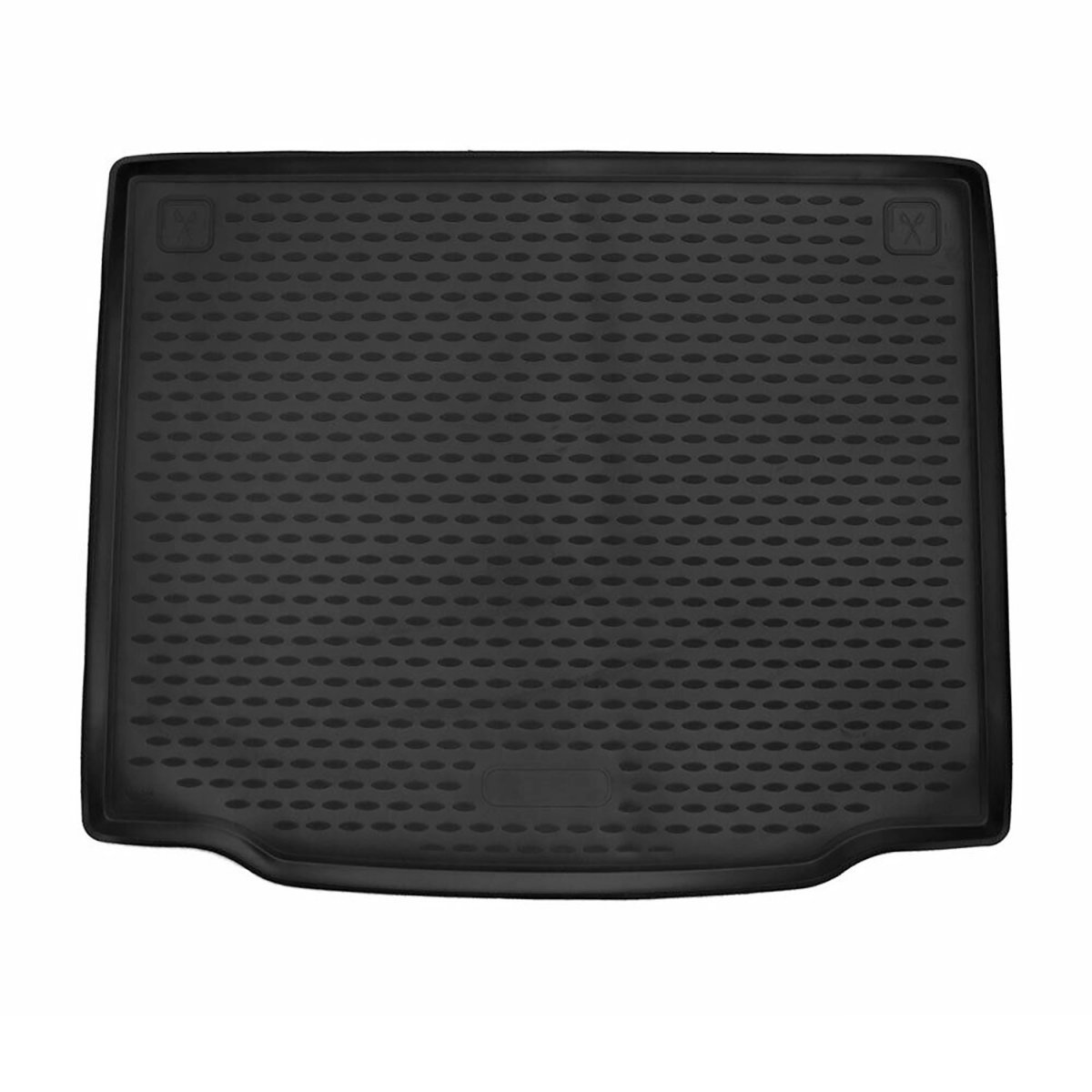 BMW X3 Trunk Mat - Omac - TPE - Black - '18-'24